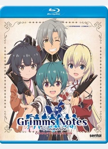 Grimms' Notes The Animation: The Complete Collection