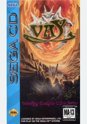 VAY - Sega CD