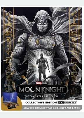 MOON KNIGHT:S1 (STEELBOOK/4K)