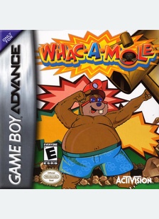 WHAC-A-MOLE - Game Boy Advanced
