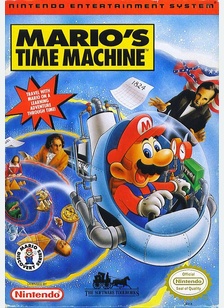 MARIOS TIME MACHINE - NES