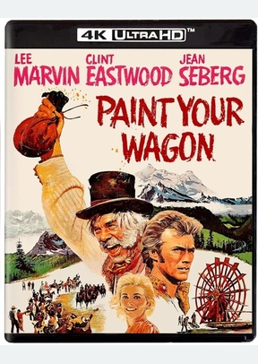 PAINT YOUR WAGON (4K/BR)