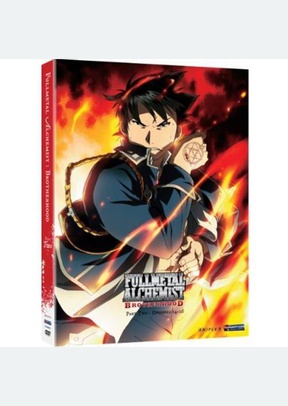 Fullmetal Alchemist: Brotherhood Part 2