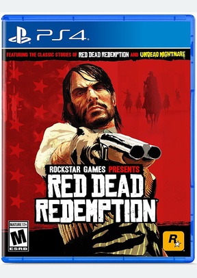 RED DEAD REDEMPTION - Playstation 4