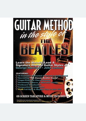 GUITAR METHOD:IN STYLE BEATLES