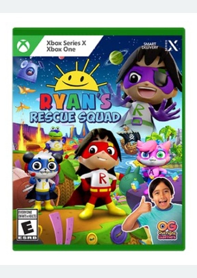 Ryan's Rescue Squad - Xbox One