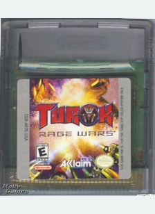 TUROK:RAGE WARS - Game Boy Color