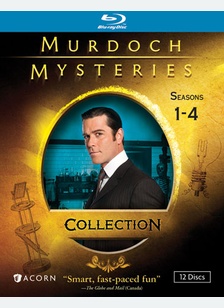 Murdoch Mysteries: Series 1-4