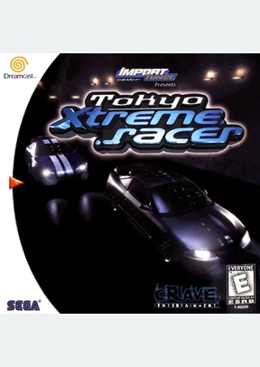 TOKYO XTREME RACER - Sega Dreamcast