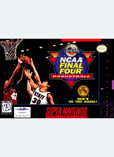 NCAA FINAL FOUR - Super Nintendo