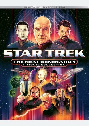 Star Trek: The Next Generation Motion Picture Collection