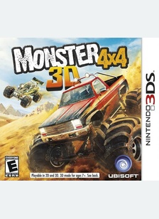 MONSTER 4X4 - Nintendo 3DS