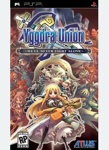Yggdra Union - PSP