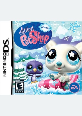 LITTLEST PET SHOP:WINTER - Nintendo DS