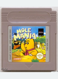 MOLE MANIA - Game Boy