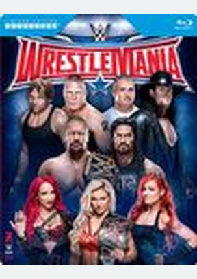 WWE:WRESTLEMANIA 32 (STEELBOOK