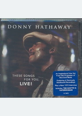 These Songs For You, Live