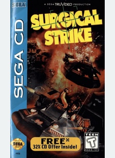 SURGICAL STRIKE - Sega CD