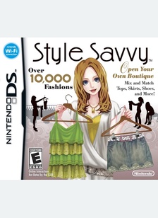 STYLE SAVVY - Nintendo DS