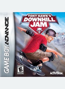 TONY HAWK:DOWNHILL JAM - Game Boy Advanced