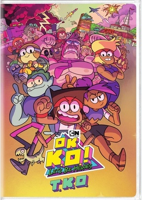 Cartoon Network: OK K.O.! Let's Be Heroes