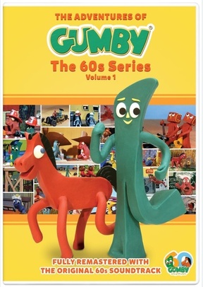 The Gumby Show: The '60s Series Volume 1
