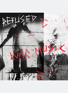 "War Music (LP)(Red w/ Black Starburst)"
