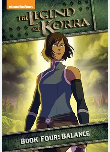 The Legend of Korra: Book Four Balance