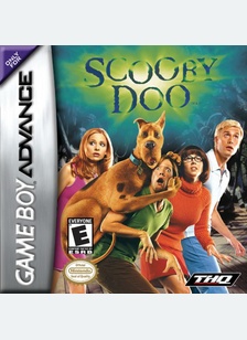 SCOOBY-DOO:THE MOVIE - Game Boy Advanced