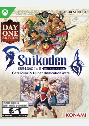 SUIKODEN I & II REMASTERED - XBOX Series X