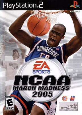 NCAA MARCH MADNESS 05 - Playstation 2