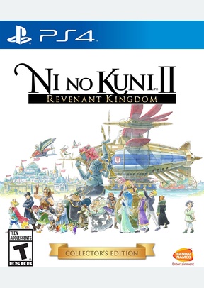 NI NO KUNI II:COLL ED - Playstation 4