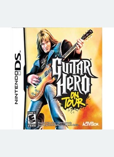 Guitar Hero On Tour (software only) - Nintendo DS