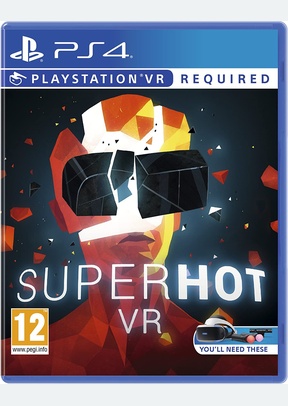 SUPERHOT - PLAYSTATION 4 VR