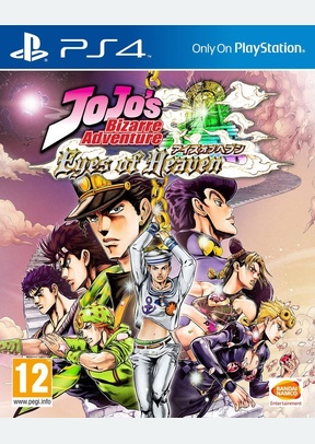 JOJOS BIZARRE ADVENTURE:EYES O - Playstation 4