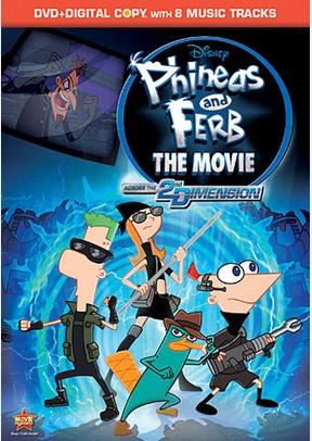 Phineas & Ferb The Movie: Across the Second Dimension
