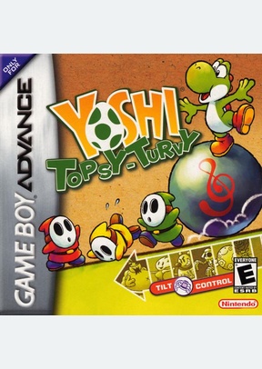 YOSHI:TOPSY TURVY - Game Boy Advanced