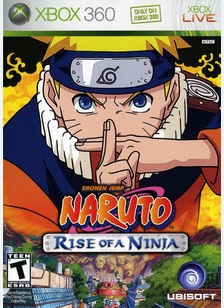 NARUTO:RISE OF A NINJA - Xbox 360