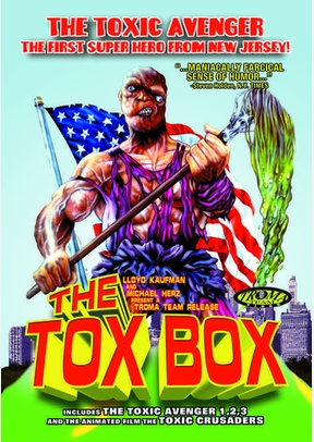 The Toxic Avenger Collection