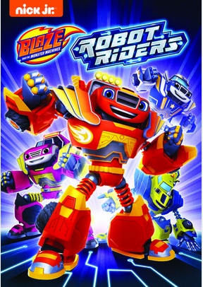 Blaze and the Monster Machines: Robot Riders