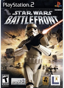 STAR WARS:BATTLEFRONT - Playstation 2