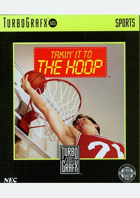 TAKIN IT TO THE HOOP - Turbo Grafx