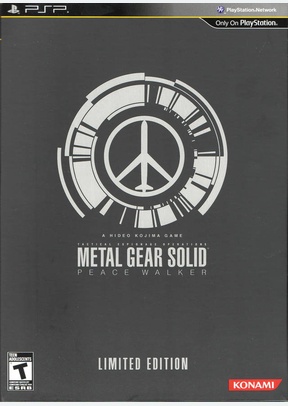 METAL GEAR SOLID:PEACE WALKER - PSP