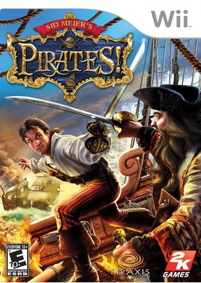 PIRATES SID MEIERS - Nintendo Wii
