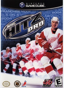 NHL HITZ:PRO - GameCube