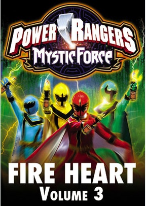 Power Rangers Mystic Force: Fire Heart Volume 3