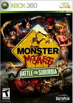 MONSTER MADNESS:BATTLE FOR SUB - Xbox 360