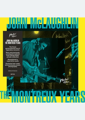 JOHN MCLAUGHLIN: MONTREUX YEAR