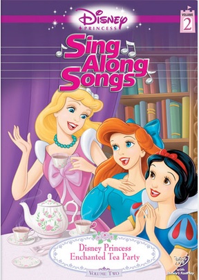 Sing Along Songs: Princess Volume 2