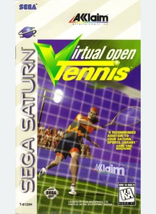 VIRTUAL OPEN TENNIS - Sega Saturn